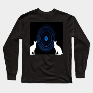 ART MODERN CAT Long Sleeve T-Shirt